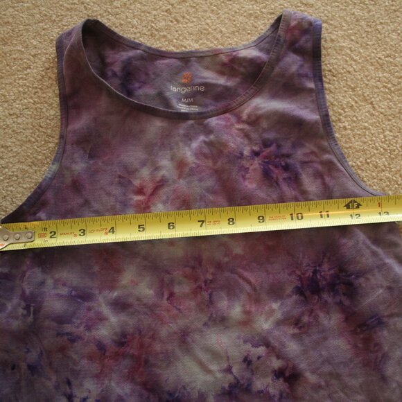 🧡 Tangerine Women’s Athletic Tank – Size Medium – New with Overlay 🧡 - Picture 7 of 7